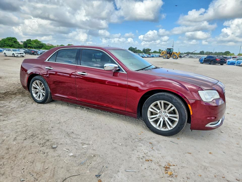 Продажа на аукционе авто 2016 Chrysler 300c, vin: 2C3CCAEG3GH268695, номер лота: 58205486