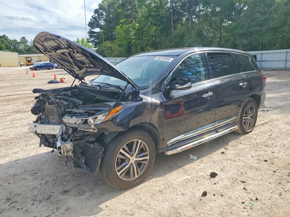 58248956 :رقم المزاد ، 5N1DL0MM4KC569081 vin ، 2019 Infiniti Qx60 مزاد بيع