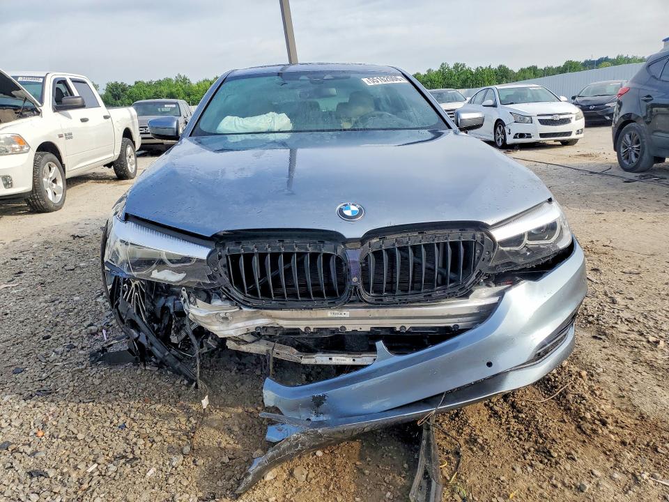 2019 Bmw 540 მანქანა იყიდება აუქციონზე, vin: WBAJE7C51KWW45209, აუქციონის ნომერი: 55162006