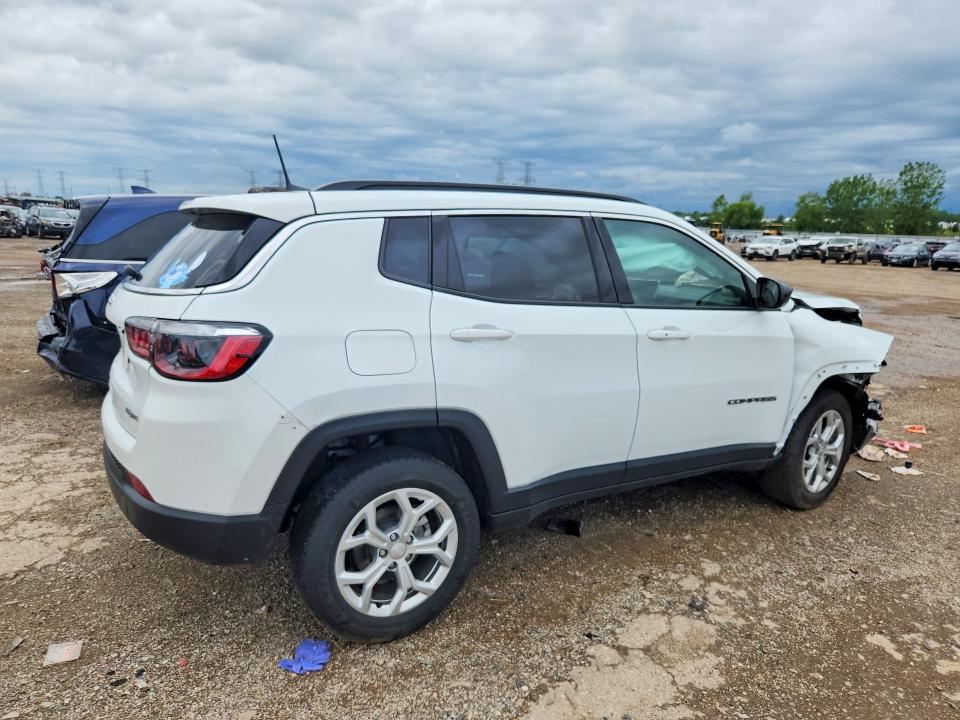 56275156 :رقم المزاد ، 3C4NJDBNXRT127180 vin ، 2024 Jeep Compass مزاد بيع