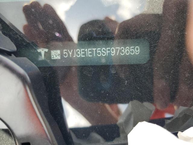 Aukcja sprzedaży 2025 Tesla Model 3, vin: 5YJ3E1ET5SF973659, numer aukcji: 57013746