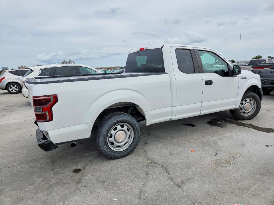 56321436 :رقم المزاد ، 1FTEX1CB1JKG07549 vin ، 2018 Ford F150 مزاد بيع