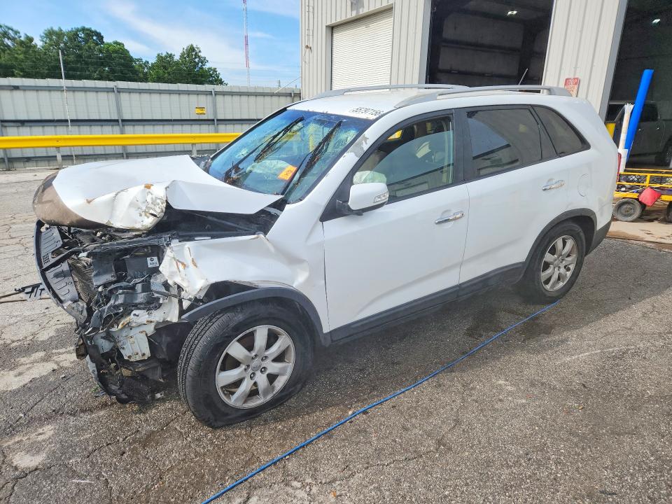 2013 Kia Sorento მანქანა იყიდება აუქციონზე, vin: 5XYKT3A68DG337195, აუქციონის ნომერი: 55797156