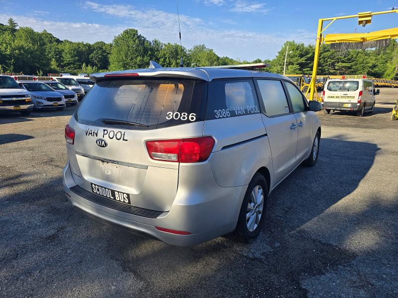 2018 Kia Sedona მანქანა იყიდება აუქციონზე, vin: KNDMA5C1XJ6406169, აუქციონის ნომერი: 59715566
