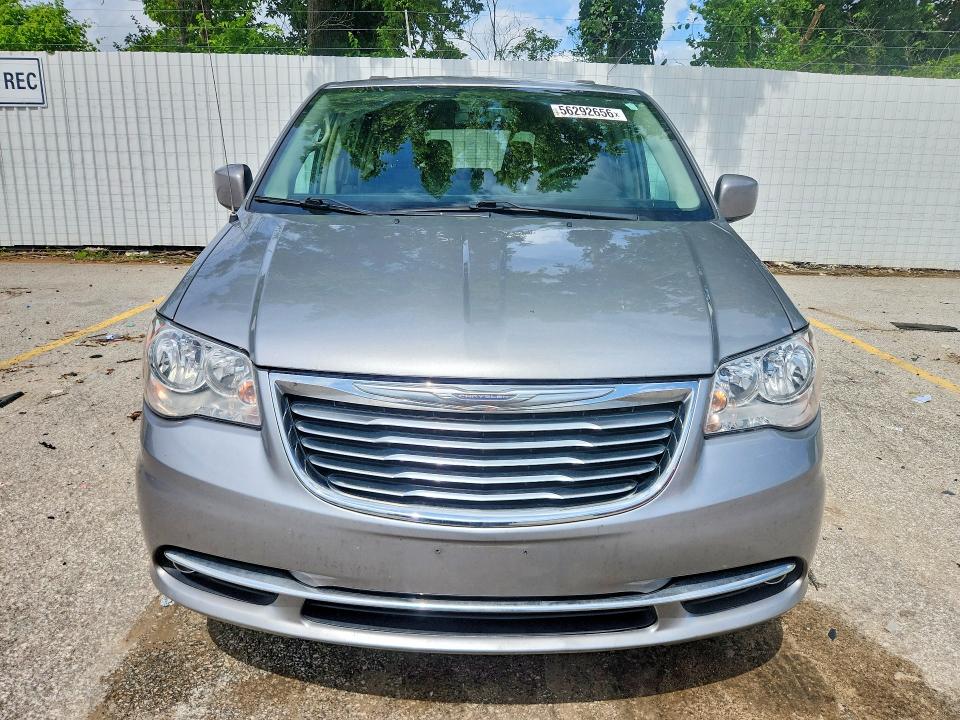 2016 Chrysler Town & Country მანქანა იყიდება აუქციონზე, vin: 2C4RC1BG6GR291425, აუქციონის ნომერი: 56292656