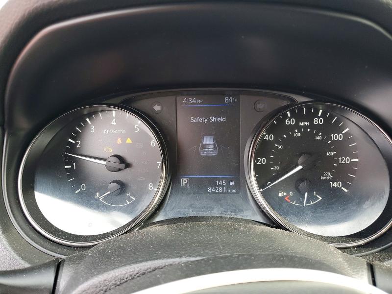 55895306 :رقم المزاد ، JN8AT2MV2JW320761 vin ، 2018 Nissan Rogue مزاد بيع
