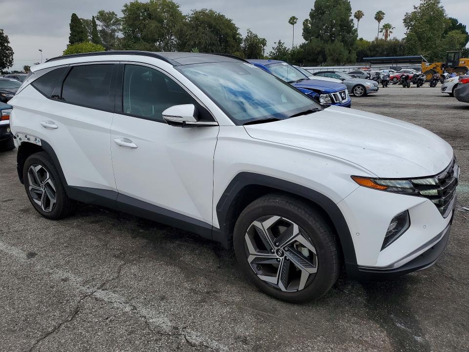 85616735 :رقم المزاد ، 5NMJECAE2PH284002 vin ، 2023 Hyundai Tucson مزاد بيع