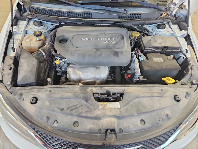 2015 Chrysler 200 მანქანა იყიდება აუქციონზე, vin: 1C3CCCAB0FN569081, აუქციონის ნომერი: 57459336