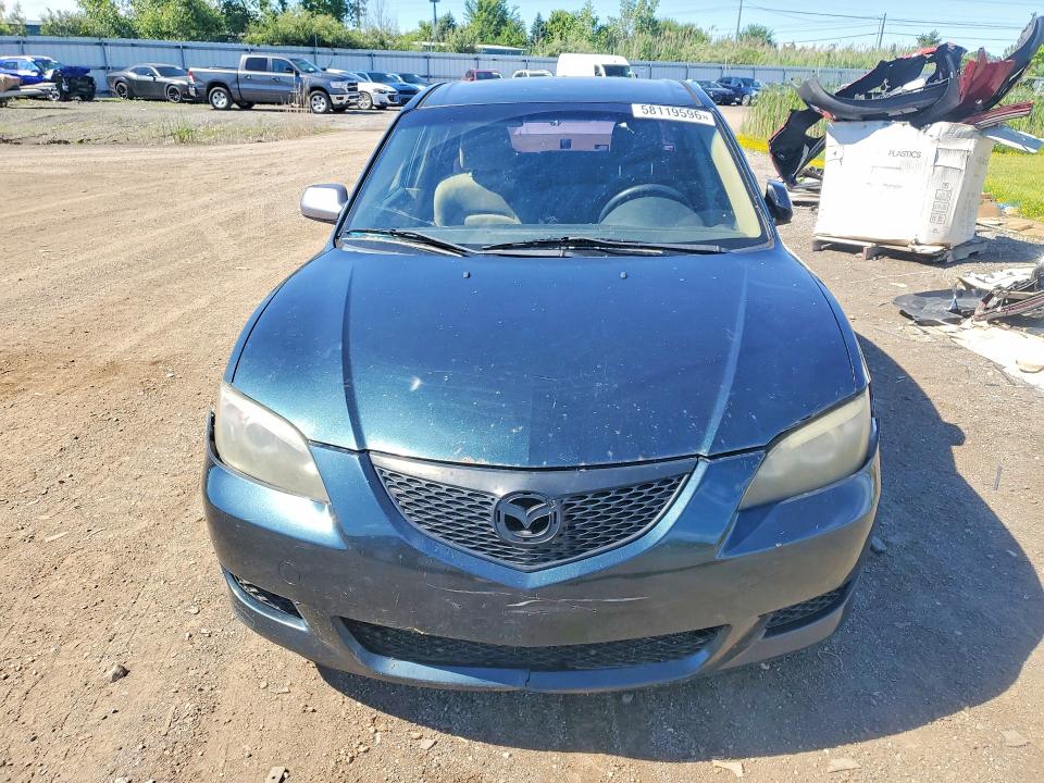 2004 Mazda 3 მანქანა იყიდება აუქციონზე, vin: JM1BK12F841215619, აუქციონის ნომერი: 58119596