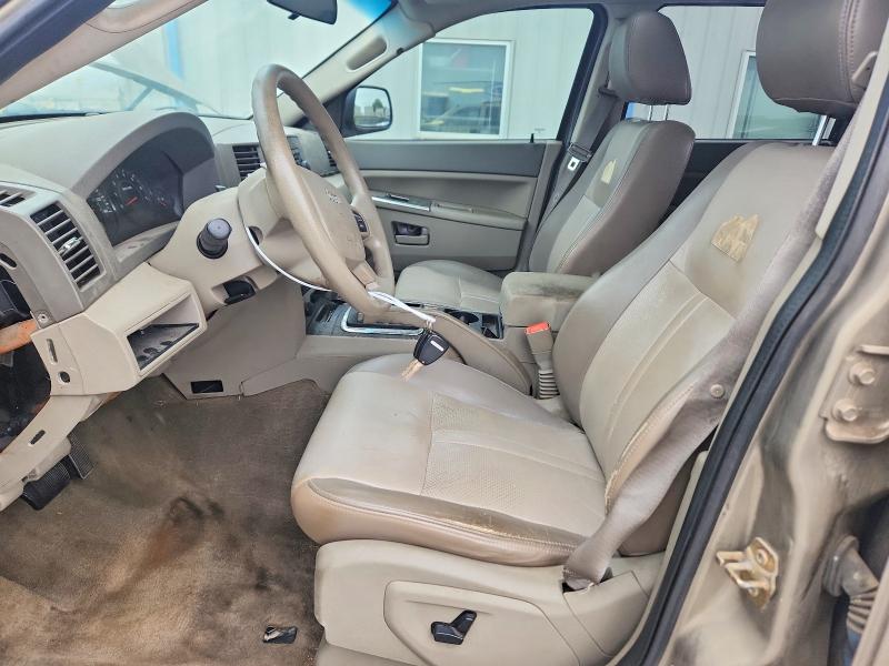 58939016 :رقم المزاد ، 1J4GR48K85C640703 vin ، 2005 Jeep Grand Cherokee مزاد بيع