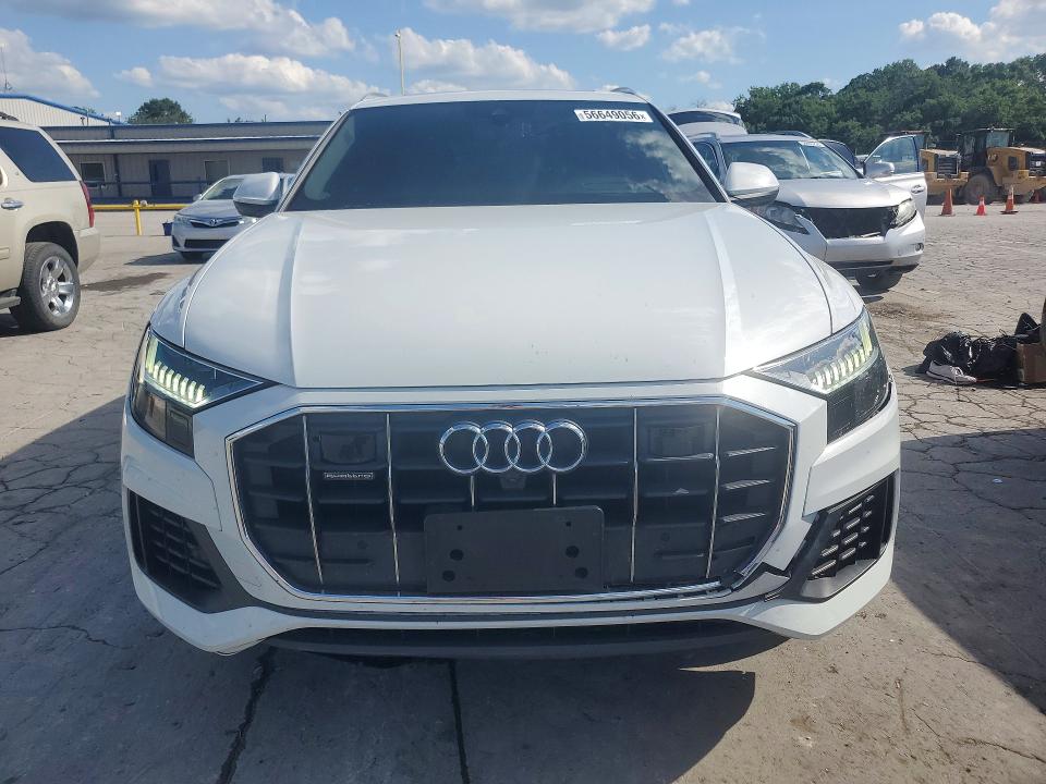2019 Audi Q8 მანქანა იყიდება აუქციონზე, vin: WA1CVAF10KD044431, აუქციონის ნომერი: 56649056