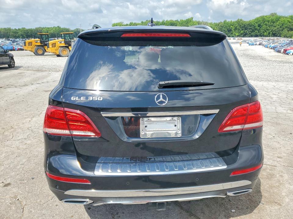 2018 Mercedes-benz Gle მანქანა იყიდება აუქციონზე, vin: 4JGDA5JB7JB161538, აუქციონის ნომერი: 55624216