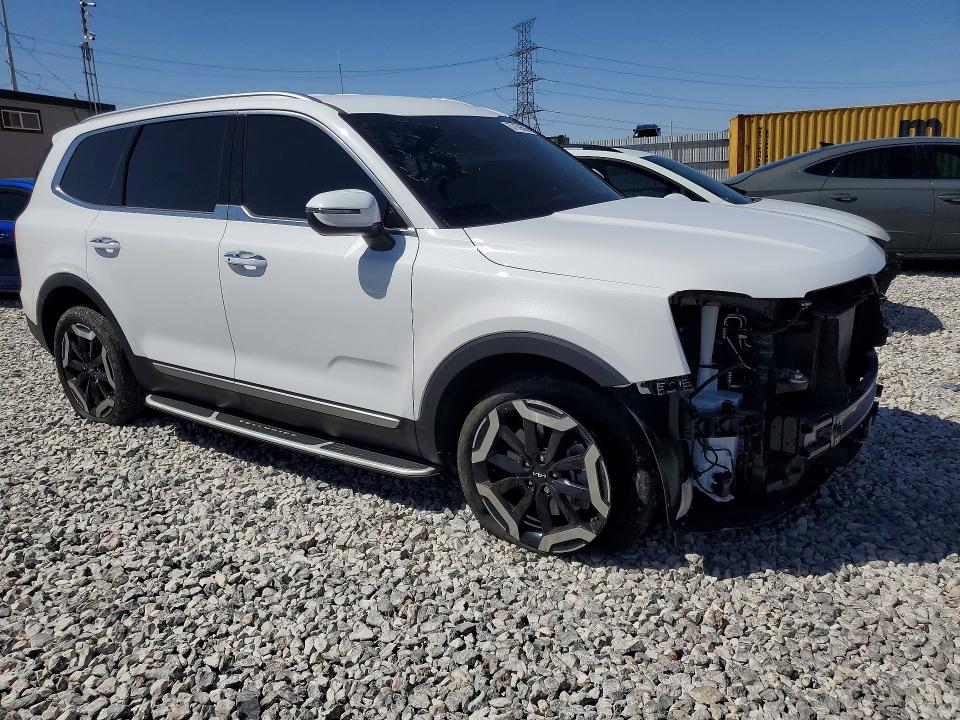 57169586 :رقم المزاد ، 5XYP6DGC9RG519785 vin ، 2024 Kia Telluride مزاد بيع