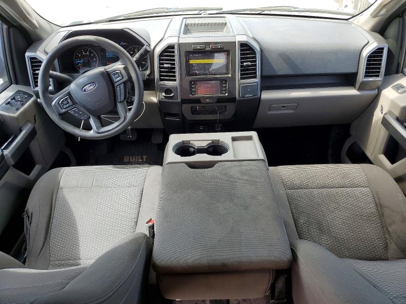 56458166 :رقم المزاد ، 1FTEW1CG9HKC84733 vin ، 2017 Ford F150 مزاد بيع