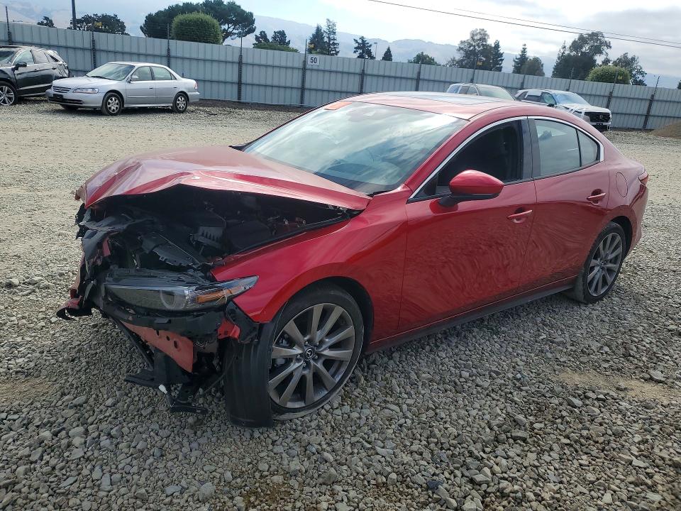Aukcja sprzedaży 2022 Mazda 3, vin: 3MZBPADLXNM309247, numer aukcji: 58519666