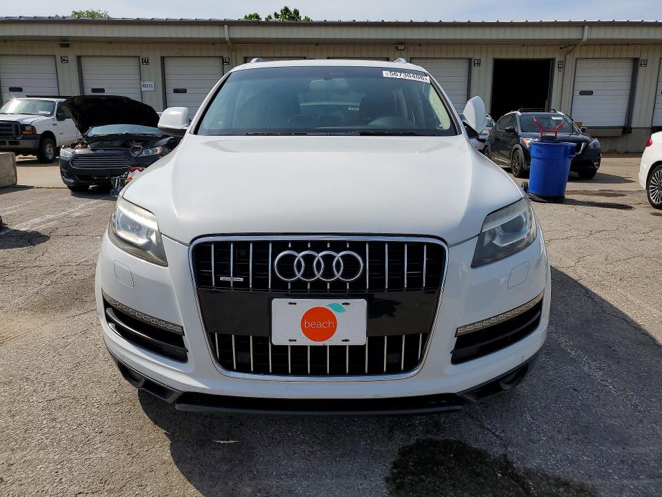 2014 Audi Q7 მანქანა იყიდება აუქციონზე, vin: WA1CGAFE6ED004002, აუქციონის ნომერი: 56730406