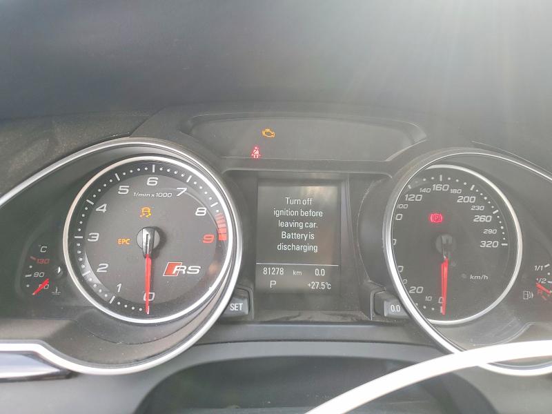 Aukcja sprzedaży 2014 Audi Rs5, vin: WUAC6BFR2EA901078, numer aukcji: 56712296