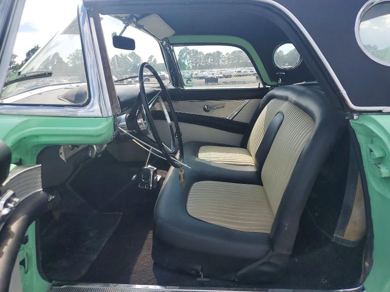 59151246 :رقم المزاد ، P6FH213163 vin ، 1956 Ford Thunderbird مزاد بيع