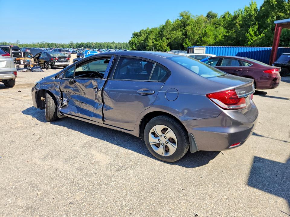 Продаж на аукціоні авто 2015 Honda Civic, vin: 19XFB2F54FE094578, номер лоту: 58542576