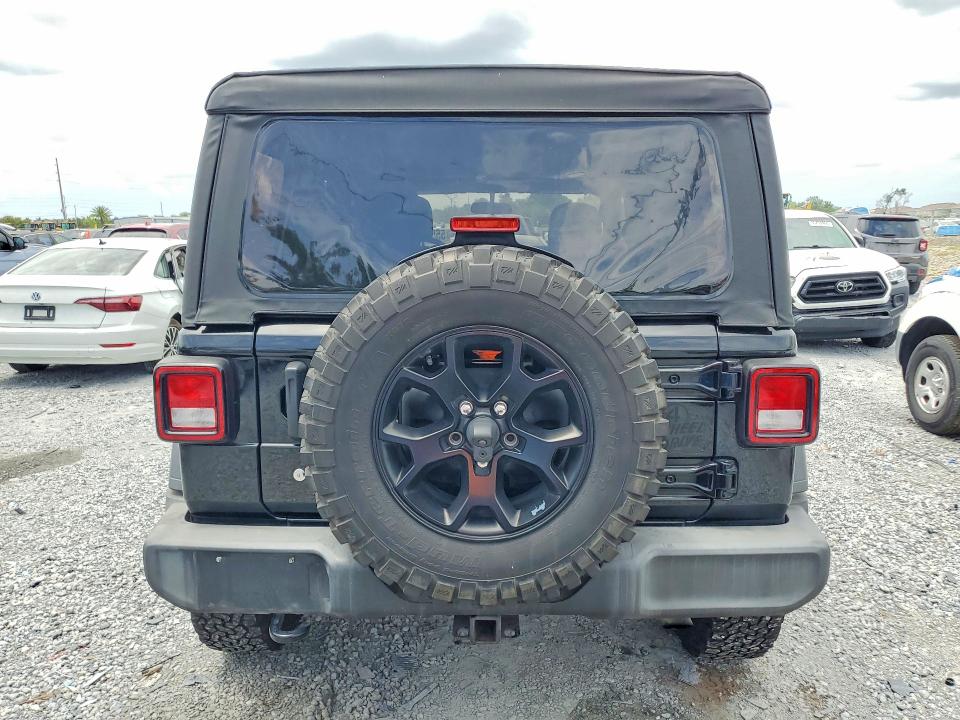 Продажа на аукционе авто 2021 Jeep Wrangler Unlimited, vin: 1C4HJXDN2MW683398, номер лота: 55596386