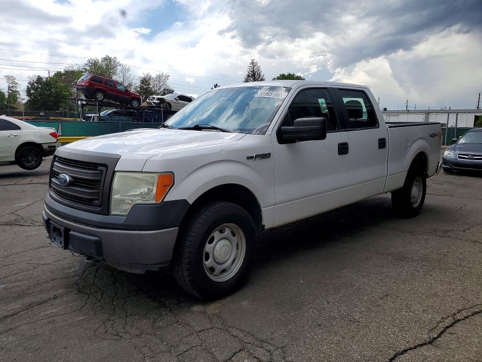 55905156 :رقم المزاد ، 1FTFW1EF8EKF28554 vin ، 2014 Ford F150 مزاد بيع