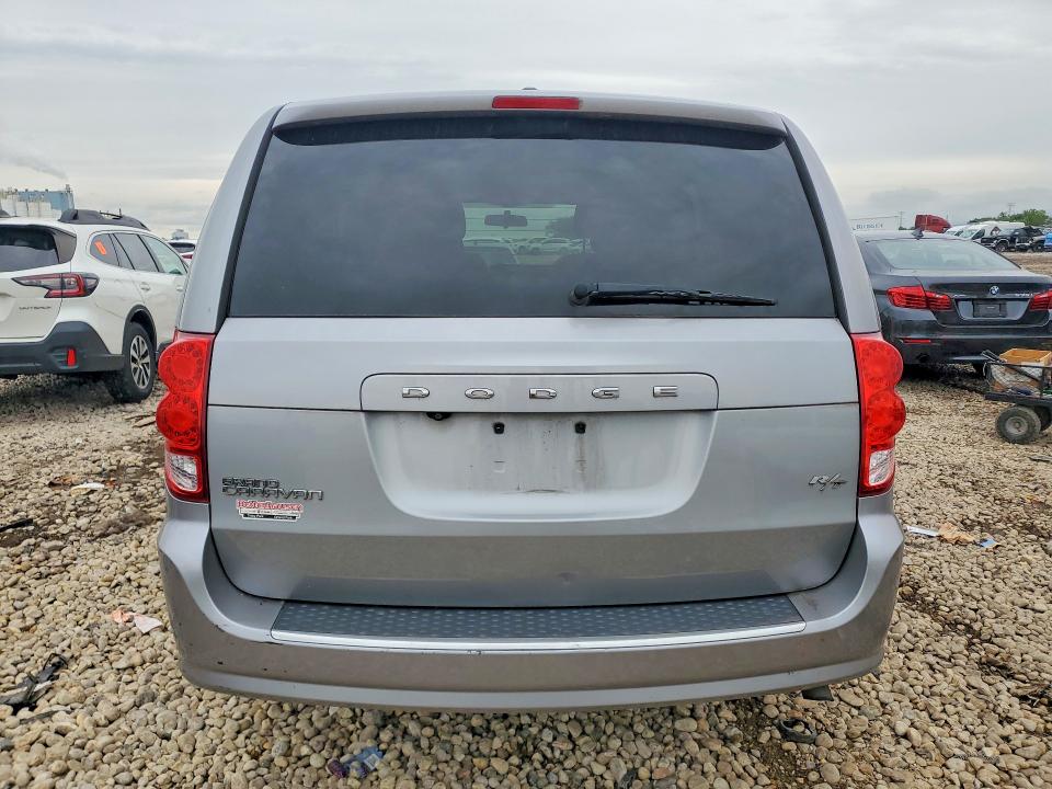 58582276 :رقم المزاد ، 2C4RDGEG1FR570016 vin ، 2015 Dodge Grand Caravan مزاد بيع