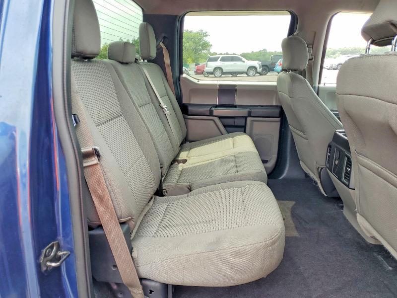 55978986 :رقم المزاد ، 1FTEW1EP0GKF57845 vin ، 2016 Ford F150 مزاد بيع
