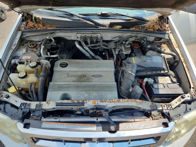 2008 Ford Escape Hybrid მანქანა იყიდება აუქციონზე, vin: 1FMCU59H18KC90123, აუქციონის ნომერი: 58513776