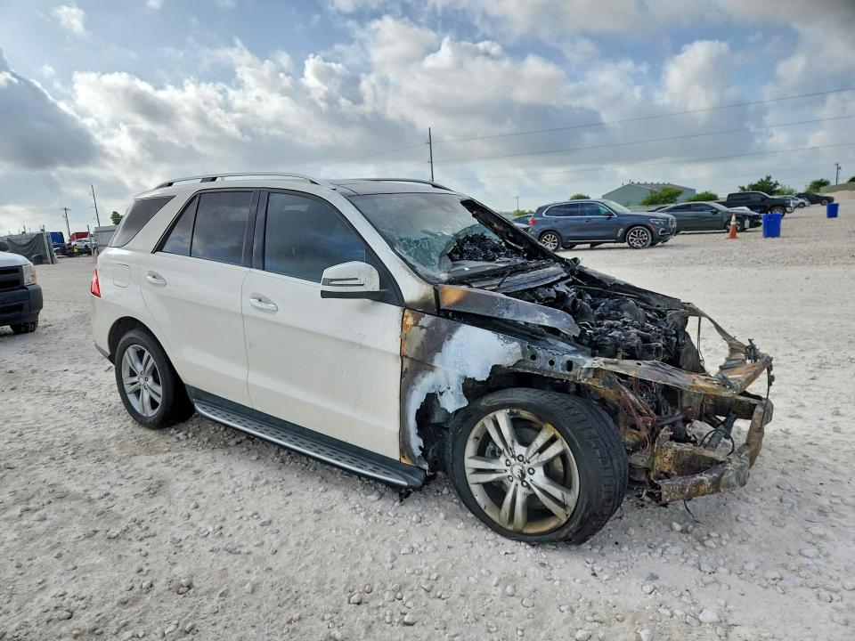 Aukcja sprzedaży 2012 Mercedes-benz Ml, vin: 4JGDA2EB0CA014043, numer aukcji: 59220936