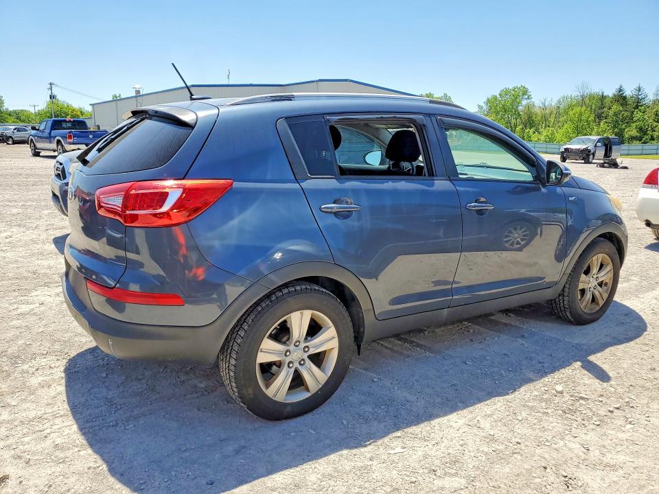 Продаж на аукціоні авто 2011 Kia Sportage, vin: KNDPBCA22B7169652, номер лоту: 55830696