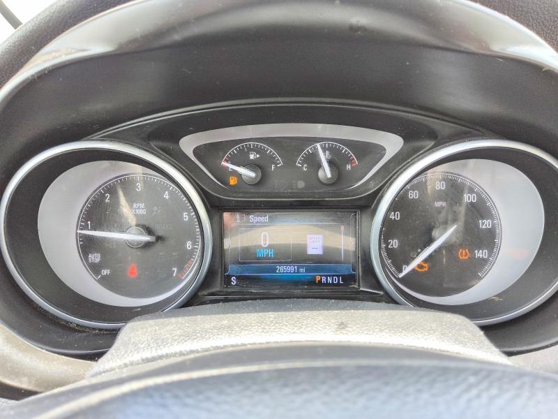 2019 Buick Envision მანქანა იყიდება აუქციონზე, vin: LRBFXCSA9KD020741, აუქციონის ნომერი: 58805566