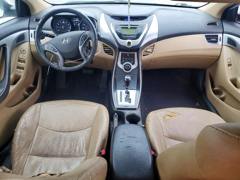 Aukcja sprzedaży 2012 Hyundai Elantra, vin: 5NPDH4AE7CH127783, numer aukcji: 57502126