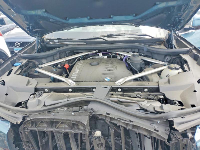 Продаж на аукціоні авто 2025 Bmw X7, vin: 5UX23EM02S9Z31149, номер лоту: 55073106