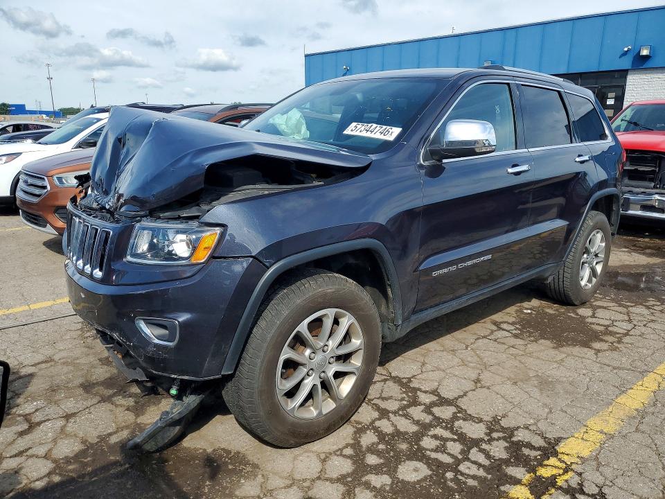 Aukcja sprzedaży 2015 Jeep Grand Cherokee, vin: 1C4RJFBG9FC122803, numer aukcji: 57344746