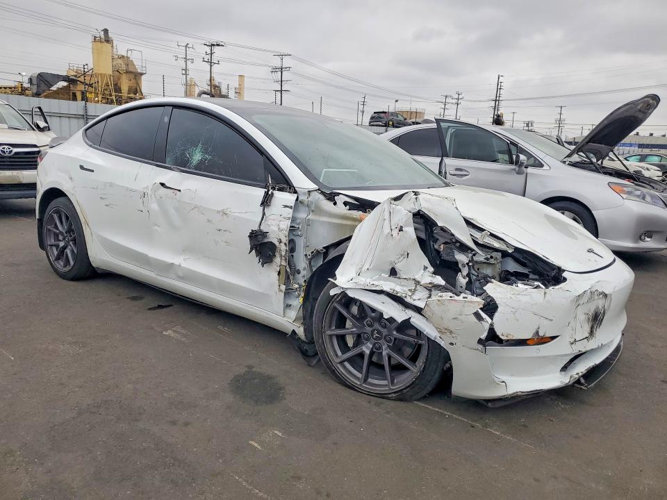 Продаж на аукціоні авто 2021 Tesla Model 3, vin: 5YJ3E1EA3MF094033, номер лоту: 58038056