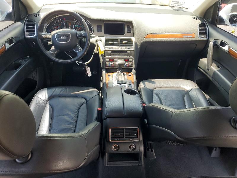 58426236 :رقم المزاد ، WA1CGAFE4FD007837 vin ، 2015 Audi Q7 مزاد بيع