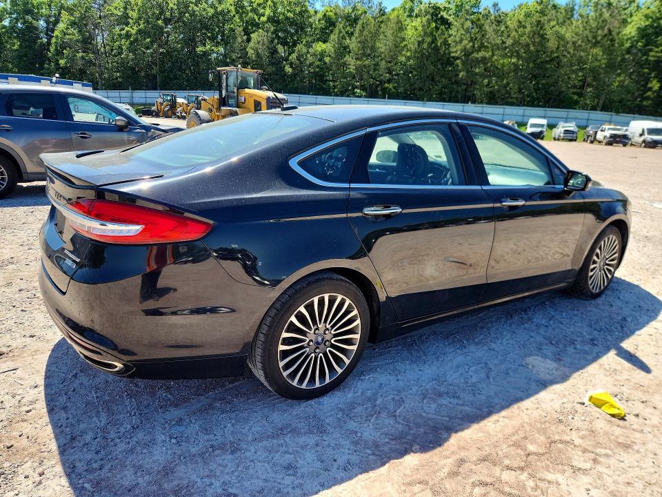 Продажа на аукционе авто 2017 Ford Fusion, vin: 3FA6P0D94HR138351, номер лота: 55807496