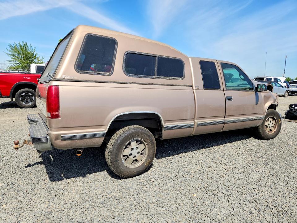1995 Chevrolet Gmt-400 მანქანა იყიდება აუქციონზე, vin: 2GCEC19KXS1301194, აუქციონის ნომერი: 55634206