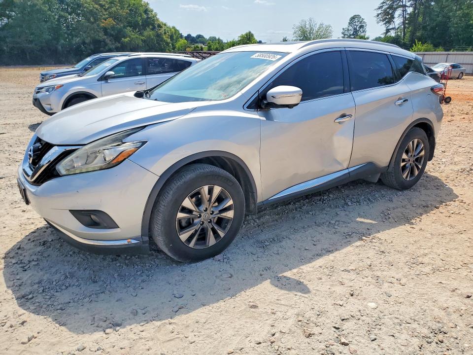 Aukcja sprzedaży 2015 Nissan Murano, vin: 5N1AZ2MH9FN243934, numer aukcji: 58580926