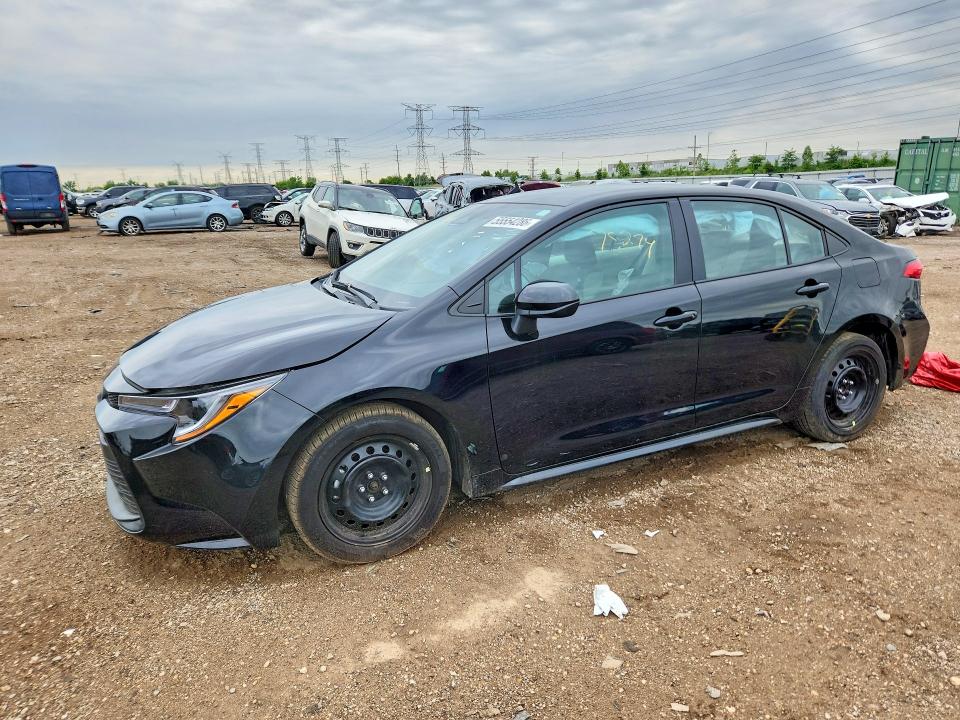Auction sale of the 2025 Toyota Corolla, vin: 5YFB4MDE5SP269775, lot number: 55554286