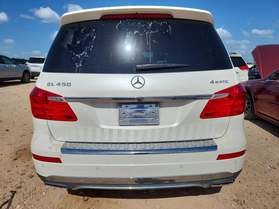 Продаж на аукціоні авто 2015 Mercedes-benz Gl, vin: 4JGDF6EEXFA501984, номер лоту: 58429216