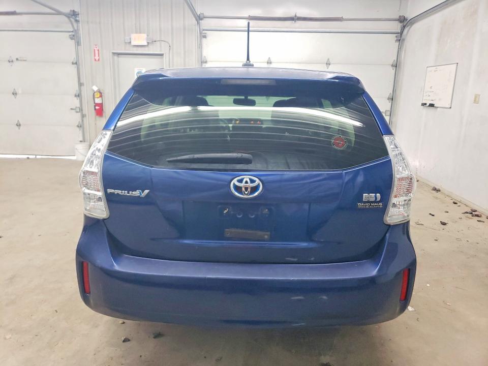 Продаж на аукціоні авто 2013 Toyota Prius V, vin: JTDZN3EU7D3262253, номер лоту: 57678236