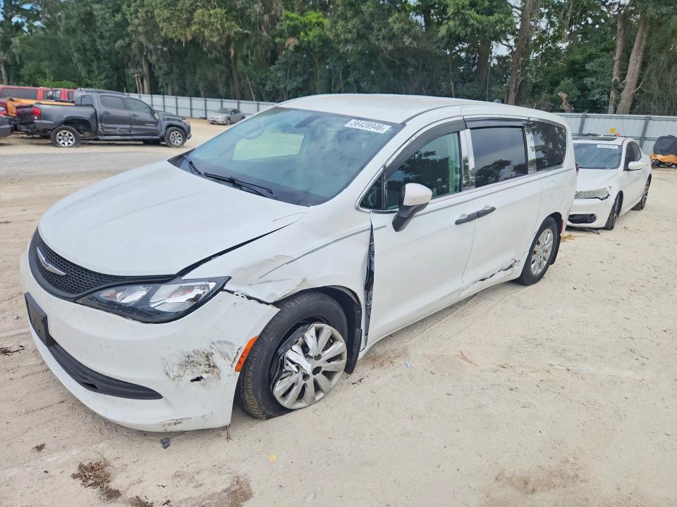 56428946 :رقم المزاد ، 2C4RC1AG5JR247974 vin ، 2018 Chrysler Pacifica مزاد بيع