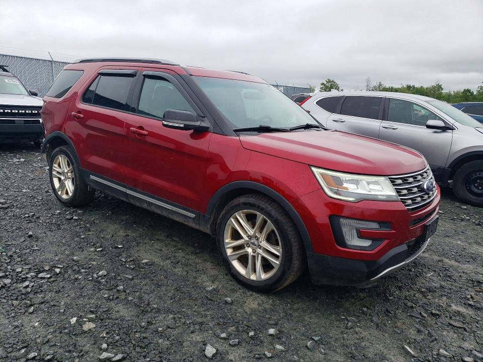 Продажа на аукционе авто 2017 Ford Explorer, vin: 1FM5K8D87HGA05273, номер лота: 58350386