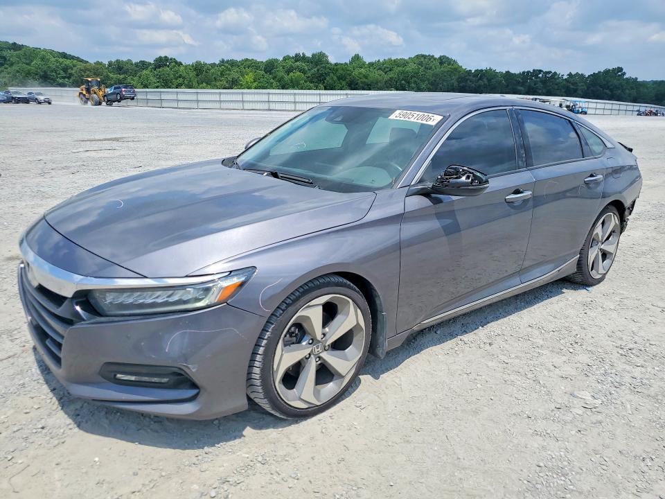 2018 Honda Accord მანქანა იყიდება აუქციონზე, vin: 1HGCV1F9XJA034941, აუქციონის ნომერი: 59051006