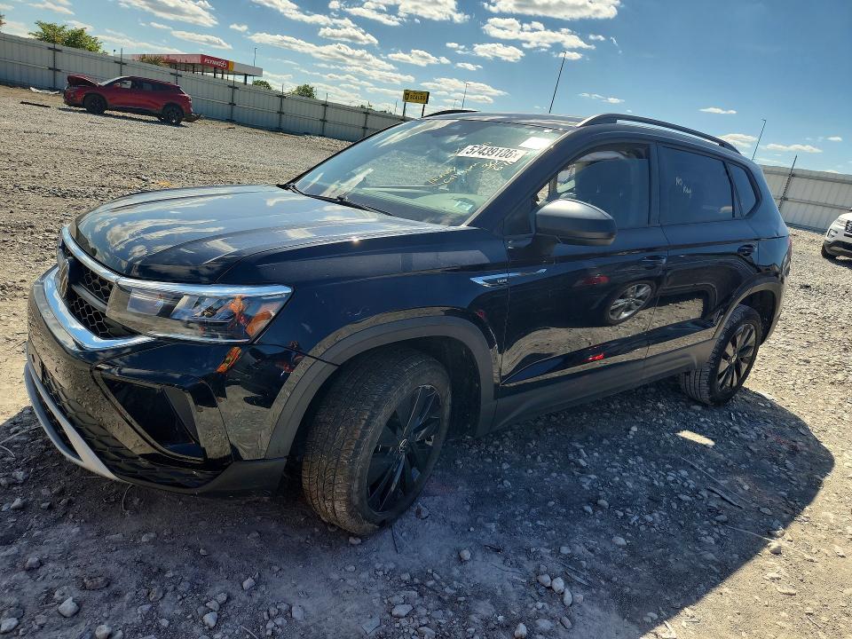 Aukcja sprzedaży 2024 Volkswagen Taos, vin: 3VV5X7B22RM039287, numer aukcji: 57439186
