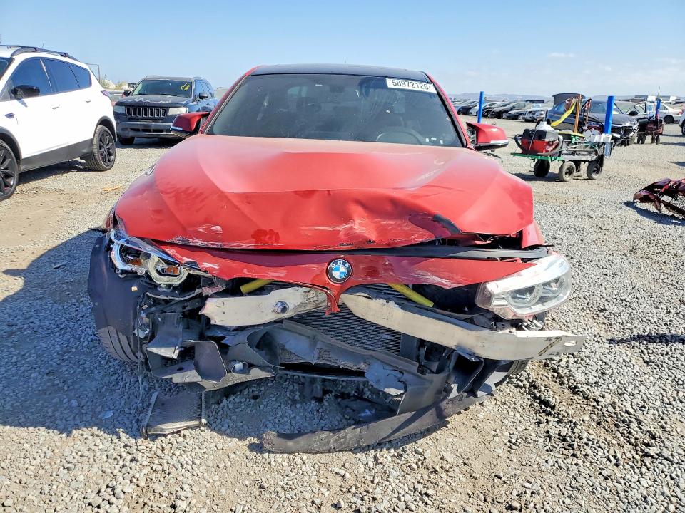 58972126 :رقم المزاد ، WBA8B3C55GK383631 vin ، 2016 Bmw 340 مزاد بيع
