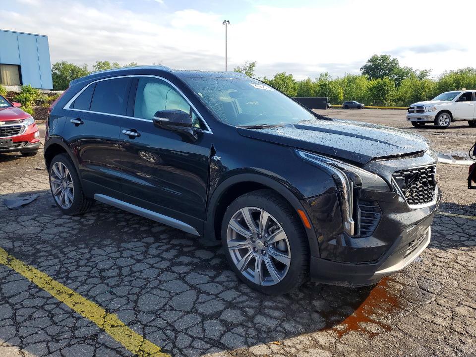 Продажа на аукционе авто 2020 Cadillac Xt4, vin: 1GYFZDR42LF072648, номер лота: 58696456
