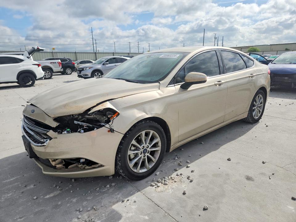 Aukcja sprzedaży 2017 Ford Fusion, vin: 3FA6P0HD4HR397792, numer aukcji: 56960336