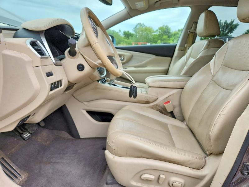 55599606 :رقم المزاد ، 5N1AZ2MH9GN147934 vin ، 2016 Nissan Murano مزاد بيع